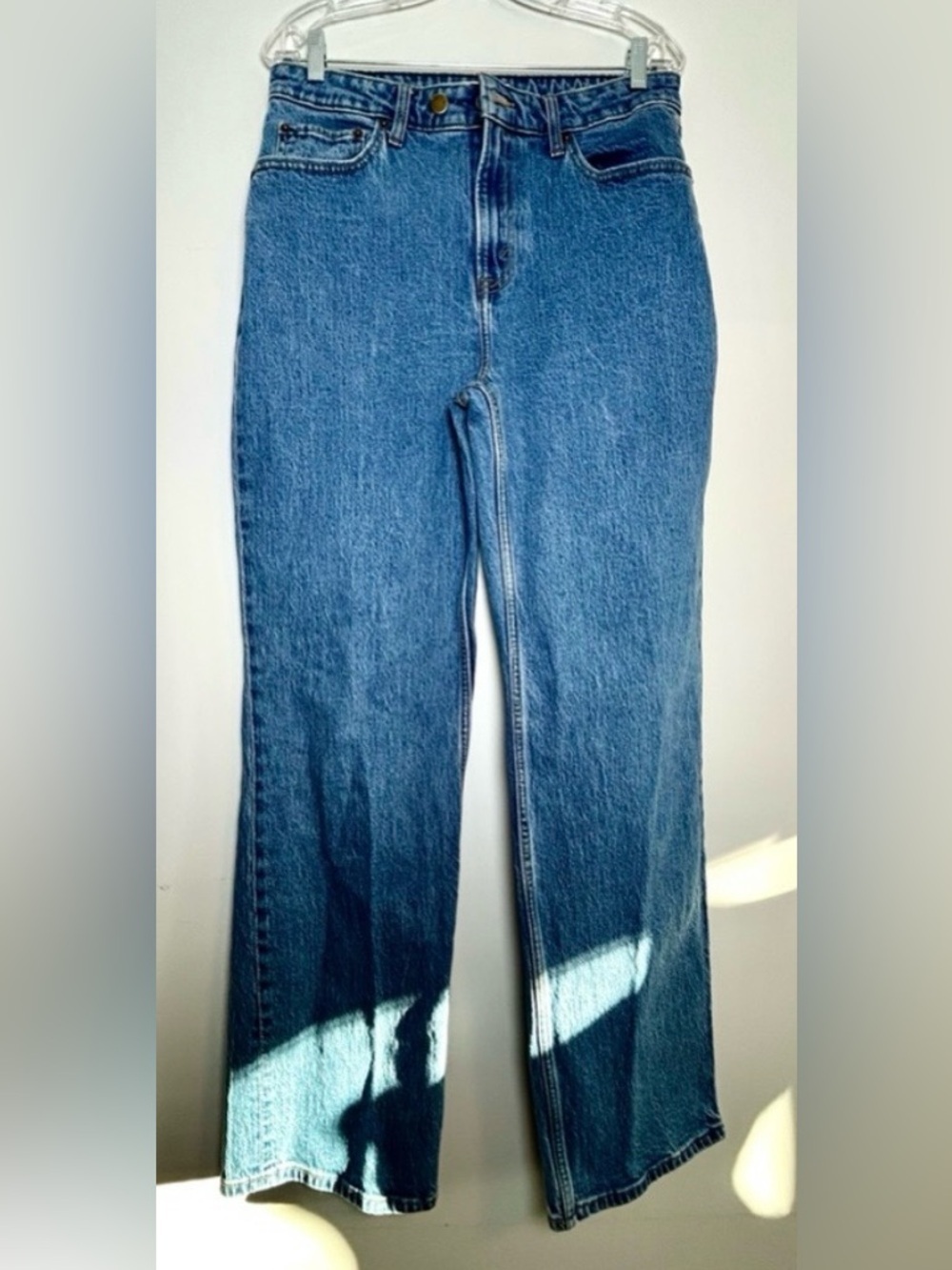 Abercrombie & Fitch high rise 90s relaxed curve love jeans size 30 long